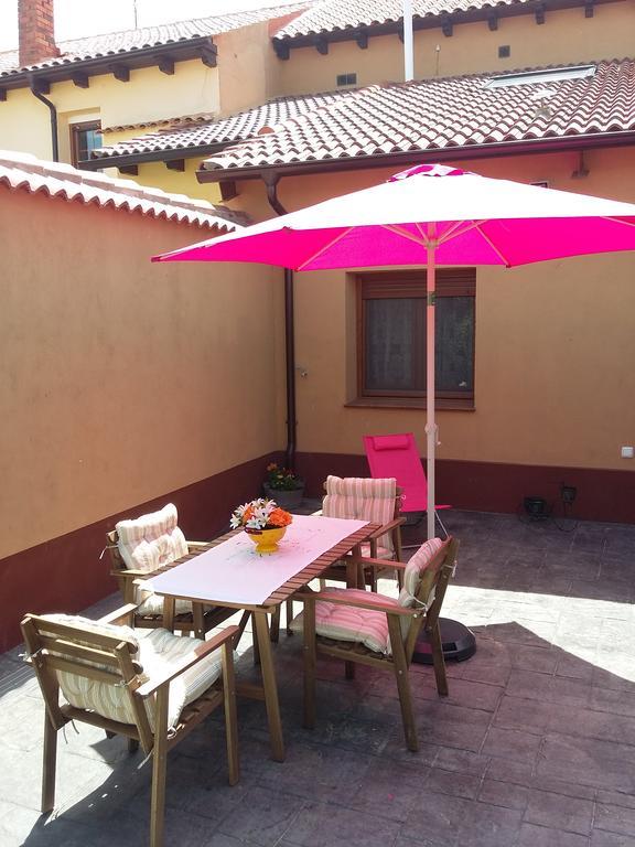Casa Abuela Gaspara I Villalcázar de Sirga Kültér fotó